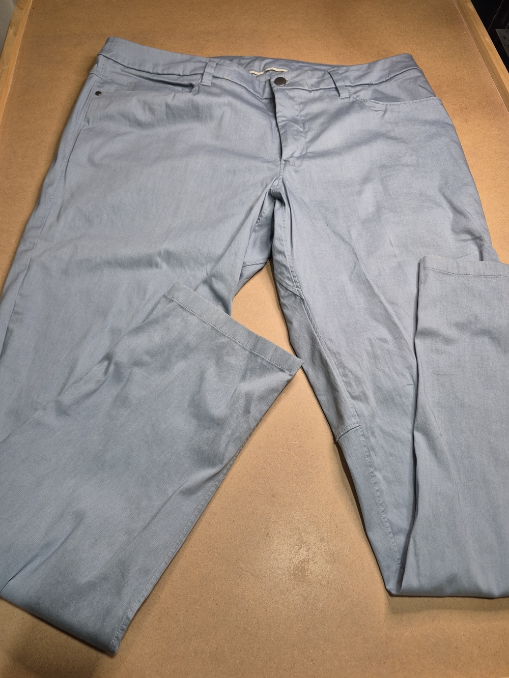 lululemon athletica Pale Blue Men's Chinos 4078